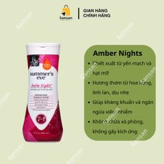 Dung dịch vệ sinh phụ nữ Summer’s Eve Cleansing Wash 5 in 1 444ml của Mỹ