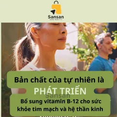 Viên uống Vitamin B12 Nature’s Bounty Mỹ 1000mcg 200 viên