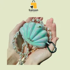 Ốp Airpod Pro 2 CASETiFY Công chúa Disney Princess Ariel's Seashell Vỏ Sò