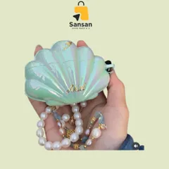 Ốp Airpod Pro 2 CASETiFY Công chúa Disney Princess Ariel's Seashell Vỏ Sò