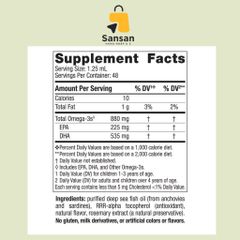 Siro DHA Trẻ Em Nordic Naturals Xtra 60ml - Hỗ Trợ Phát Triển Não Bộ và Thị Giác, Hương Vị Trái Cây Ngon Miệng