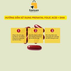 Vitamin Tổng Hợp Cho Bà Bầu Nature Made Prenatal Folic Acid + DHA 150 Viên - Bổ Sung Dưỡng Chất Hỗ Trợ Mẹ Và Bé Khỏe Mạnh