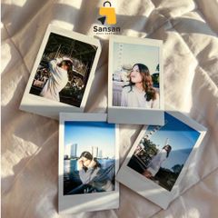 Giấy in ảnh Instax Mini Fujifilm Viền Trắng - Tương thích với Máy Chụp Lấy Liền Instax Mini và Lomography