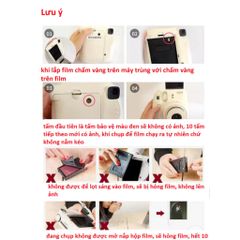 Giấy in ảnh Instax Mini Fujifilm Viền Trắng - Tương thích với Máy Chụp Lấy Liền Instax Mini và Lomography