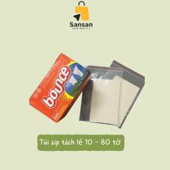 Giấy thơm quần áo Bounce Sheets Outdoor Fresh Mỹ làm mềm vải, chống ẩm mốc 240 tờ