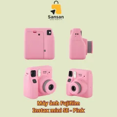 Combo máy ảnh Instax Fujifilm Mini SE Mỹ và 10 film
