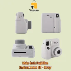 Combo máy ảnh Instax Fujifilm Mini SE Mỹ và 10 film