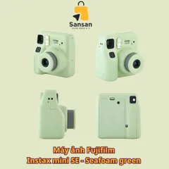 Combo máy ảnh Instax Fujifilm Mini SE Mỹ và 10 film