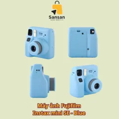 Combo máy ảnh Instax Fujifilm Mini SE Mỹ và 10 film