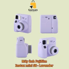 Combo máy ảnh Instax Fujifilm Mini SE Mỹ và 10 film