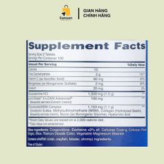 Osteo Bi-Flex Triple Strength Glucosamine 200 Viên - Bổ Sung Dinh Dưỡng Cho Sức Khỏe Xương Khớp, Hỗ Trợ Đau Nhức Và Thoái Hóa Khớp