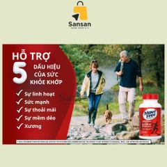 Viên Uống Bổ Khớp Schiff Move Free Joint Health Advanced 200 Viên - Hỗ Trợ Sức Khỏe Xương Khớp, Giảm Đau Khớp, Tăng Cường Linh Hoạt
