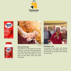 Viên Uống Bổ Khớp Schiff Move Free Joint Health Advanced 200 Viên - Hỗ Trợ Sức Khỏe Xương Khớp, Giảm Đau Khớp, Tăng Cường Linh Hoạt