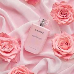 Nước Hoa La Rive Poétique Eau de Parfum 90ml - Hương Hoa Mẫu Đơn và Vải Thiều - Dupe Tương Tự Marly Delina