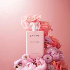 Nước Hoa La Rive Poétique Eau de Parfum 90ml - Hương Hoa Mẫu Đơn và Vải Thiều - Dupe Tương Tự Marly Delina