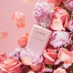 Nước Hoa La Rive Poétique Eau de Parfum 90ml - Hương Hoa Mẫu Đơn và Vải Thiều - Dupe Tương Tự Marly Delina