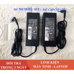 Sạc Laptop Dell Vostro 5460 5470 5480 5560 - 19.5V 4.62A/3.34A Chân Khấc 4.0mm x 1.7mm - Phụ Kiện Chất Lượng Cao 12 Tháng Bảo Hành