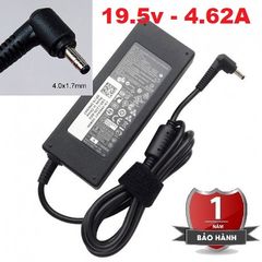 Sạc Laptop Dell Vostro 5460 5470 5480 5560 Chân Khấc 4.0mm x 1.7mm 19.5V 4.62A - Sạc Chất Lượng, Bảo Hành 12 Tháng