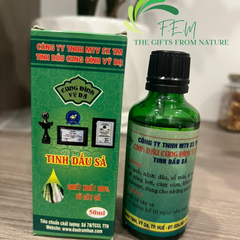 Tinh Dầu Sả Nguyên Chất Cung Đình Vỹ Dạ - Chống Muỗi, Khử Mùi, Xông Hương, Tăng Cường Sức Đề Kháng, Thiên Nhiên Tươi Mát