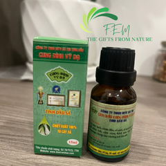 Tinh Dầu Sả Nguyên Chất Cung Đình Vỹ Dạ - Chống Muỗi, Khử Mùi, Xông Hương, Tăng Cường Sức Đề Kháng, Thiên Nhiên Tươi Mát