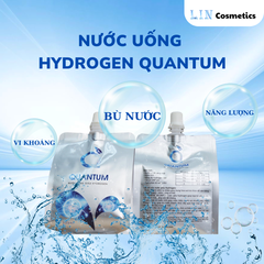Nước Uống Ion Kiềm Bù Khoáng Điện Giải Quantum 350ml - Bổ Sung Khoáng Chất & Hỗ Trợ Cân Bằng Cơ Thể, Tăng Cường Sức Khỏe