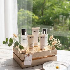 Bộ Combo Mỹ Phẩm Skincare 5 Bước Organic Vxebra - Chăm Sóc Da An Toàn, Hiệu Quả Từ Thiên Nhiên