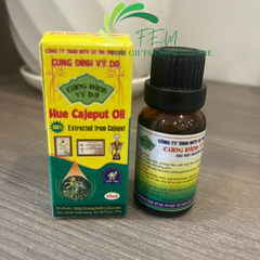 Dầu Tràm Nguyên Chất Cung Đình Vỹ Dạ 100ml - Hỗ Trợ Mẹ & Bé, Đuổi Muỗi, Giữ Ấm, An Toàn cho Trẻ Sơ Sinh