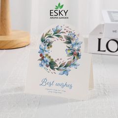 Thiệp Hoa ESKY Aroma Garden - Thiệp Chúc Mừng Cảm Ơn Trang Trí Sang Trọng - Quà Tặng Sinh Nhật, Lễ Tết, Kỷ Niệm