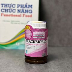 Tinh Dầu Hoa Anh Thảo Blackmores 190 Viên - Hỗ Trợ Nội Tiết Tố Nữ, Da Khỏe Đẹp, Giảm Rụng Tóc, Omega-6 Thiết Yếu