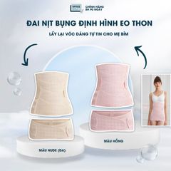 Đai Nịt Bụng Định Hình Eo Sau Sinh OFFICE CHILL - Chất Liệu Polyester Thoáng Khí, Điều Chỉnh Dễ Dàng, Hỗ Trợ Phục Hồi Sau Sinh
