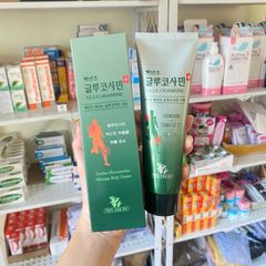 Dầu Lạnh Glucosamine Hàn Quốc 150ml - Xoa Bóp Giảm Đau Khớp Cổ Vai Gáy, Hỗ Trợ Thể Thao và Tư Thế Ngồi Chính Hãng