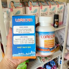 Lomecain Nhiệt Bạch Mai 500v - Thuốc Hạ Sốt Nhiệt Miệng An Toàn Cho Trẻ Em và Người Lớn