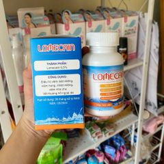 Lomecain Nhiệt Bạch Mai 500v - Thuốc Hạ Sốt Nhiệt Miệng An Toàn Cho Trẻ Em và Người Lớn
