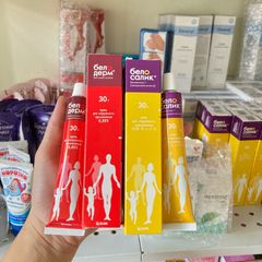 Kem Bôi Mẩn Ngứa Belosalic 30g - Hỗ Trợ Da Dị Ứng, Nổi Mề Đay, Ngứa Phát Ban, Da Bong Tróc, Chăm Sóc Da Cho Trẻ Em và Người Lớn