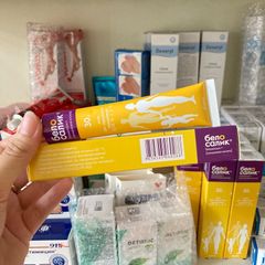 Kem Bôi Mẩn Ngứa Belosalic 30g - Hỗ Trợ Da Dị Ứng, Nổi Mề Đay, Ngứa Phát Ban, Da Bong Tróc, Chăm Sóc Da Cho Trẻ Em và Người Lớn