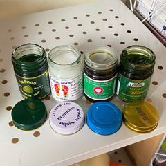 Combo 4 Dầu Cù Là Thái Lan - Dầu Xoa Bóp Đau Nhức Từ Thiên Nhiên, Giảm Đau Hiệu Quả Cho Cơ Thể