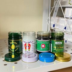 Combo 4 Dầu Cù Là Thái Lan - Dầu Xoa Bóp Đau Nhức Từ Thiên Nhiên, Giảm Đau Hiệu Quả Cho Cơ Thể