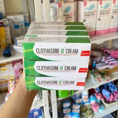 Kem Bôi Nấm Móng Tay Chân Clothasone-D Thái Lan - Giải Pháp Chăm Sóc Da , Hỗ Trợ  Nấm Móng