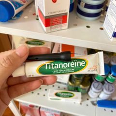 Kem bôi tri ~ Titanoreine của Pháp tuýp 20gr Có Ống Bôi