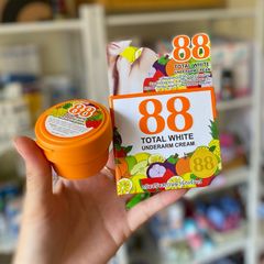 Kem Trắng Nách Total White 88 - Kem Giảm Thâm Nách, Khử Mùi Hôi, Làm Trắng Da Dưới Cánh Tay Từ Thiên Nhiên, Hiệu Quả Sau 1-2 Tuần