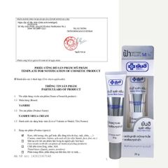 Kem Giảm Nám Tàn Nhang Yanhee Mela Cream 20g Thái Lan - Chăm Sóc Da Mặt Chính Hãng, Hiệu Quả Trẻ Hóa Da