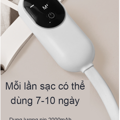 Mũ Massage Đầu và Mắt HD-01 - Công Nghệ Massage 3D Tích Hợp Chườm Ấm, Giảm Đau, Thư Giãn Hiệu Quả