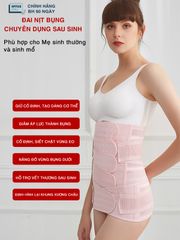 Đai Nịt Bụng Định Hình Eo Sau Sinh OFFICE CHILL - Chất Liệu Polyester Thoáng Khí, Điều Chỉnh Dễ Dàng, Hỗ Trợ Phục Hồi Sau Sinh