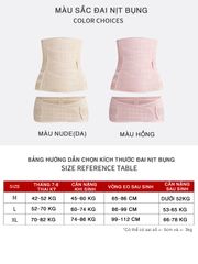 Đai Nịt Bụng Định Hình Eo Sau Sinh OFFICE CHILL - Chất Liệu Polyester Thoáng Khí, Điều Chỉnh Dễ Dàng, Hỗ Trợ Phục Hồi Sau Sinh