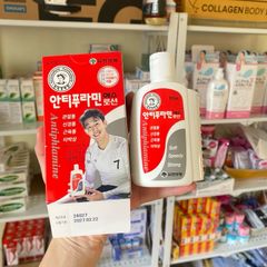 Dầu Nóng Hàn Quốc Antiphlamine 100ml - Giải Pháp Giảm Đau Cơ Bắp, Thư Giãn Sau Tập Luyện, An Toàn Cho Da