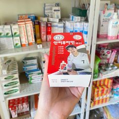 Dầu Nóng Hàn Quốc Antiphlamine 100ml - Giải Pháp Giảm Đau Cơ Bắp, Thư Giãn Sau Tập Luyện, An Toàn Cho Da