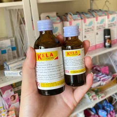 Kela Lotion Thái Lan 30ml/60ml - Dưỡng Da Chống Viêm Lỗ Chân Lông, Phục Hồi Da Bị Sần Sùi, Sản Phẩm Chăm Sóc Da Mặt