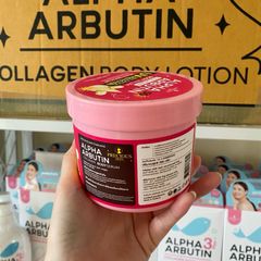 Kem Dưỡng Trắng Da Chống Nắng Alpha Arbutin Collagen Body Serum UV 50 SPF Precious Skin Thái Lan 500g - Sản Phẩm Chăm Sóc Da Toàn Thân