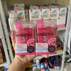 Xà Phòng Tắm Trắng Alpha Arbutin Collagen Thái Lan - Làm Sáng Da, Xoá Thâm Mụn, An Toàn, Hiệu Quả Nhanh Chóng Cho Làn Da Mịn Màng