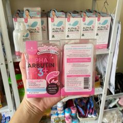 Xà Phòng Tắm Trắng Alpha Arbutin Collagen Thái Lan - Làm Sáng Da, Xoá Thâm Mụn, An Toàn, Hiệu Quả Nhanh Chóng Cho Làn Da Mịn Màng